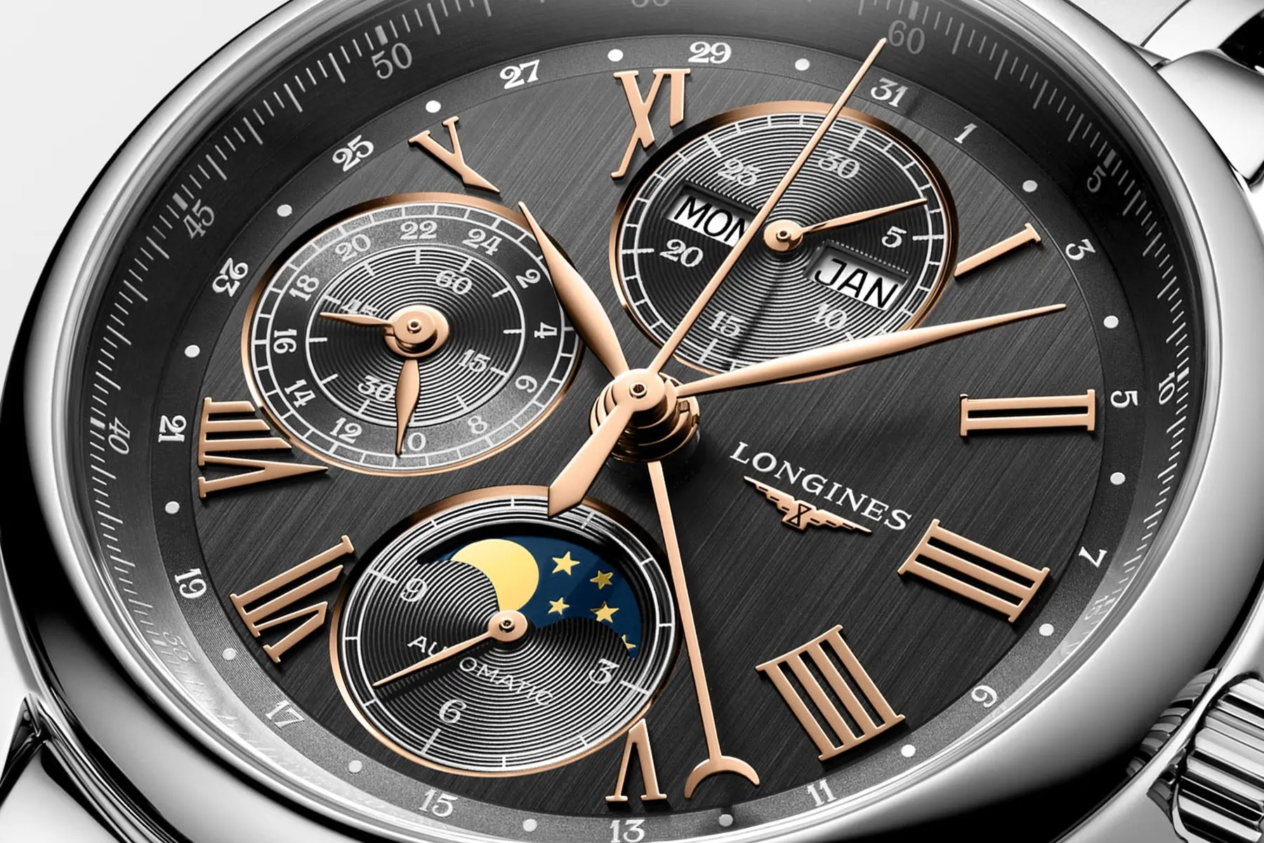 Longines Master Collection Mens Watch sold by Jura Watches product image thumbnail 5