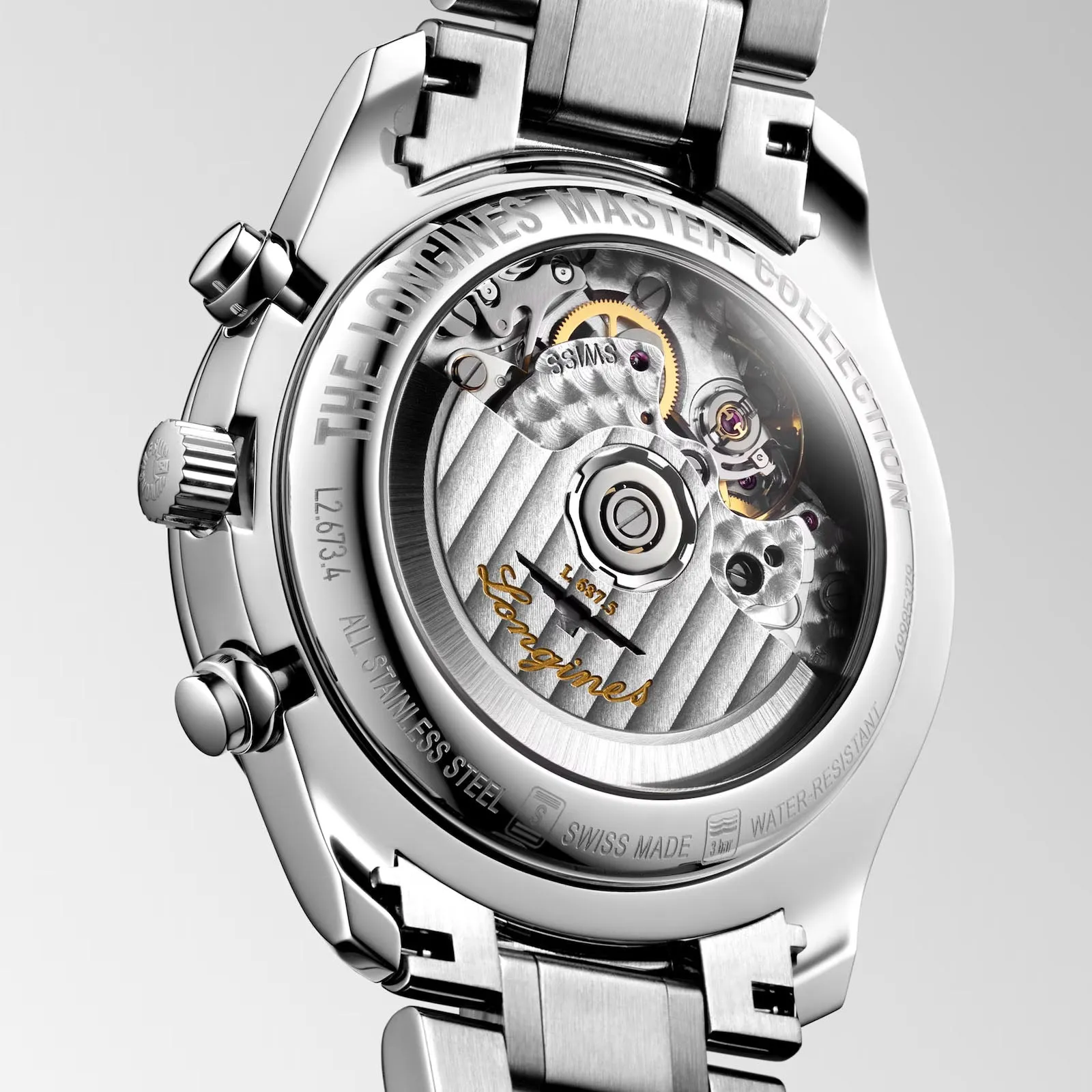 Longines Master Collection Mens Watch sold by Jura Watches product image thumbnail 3