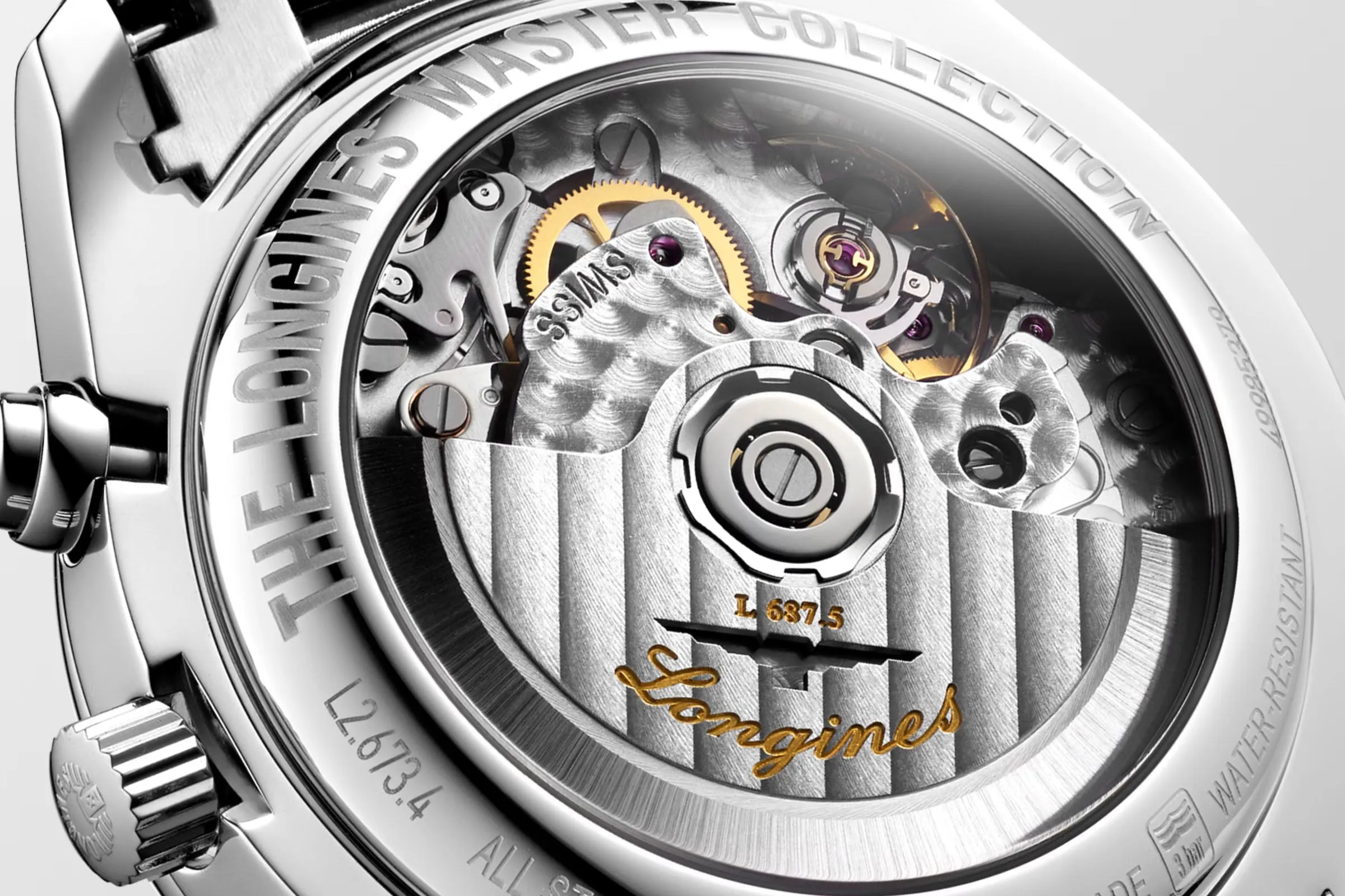 Longines Master Collection Mens Watch sold by Jura Watches product image thumbnail 4