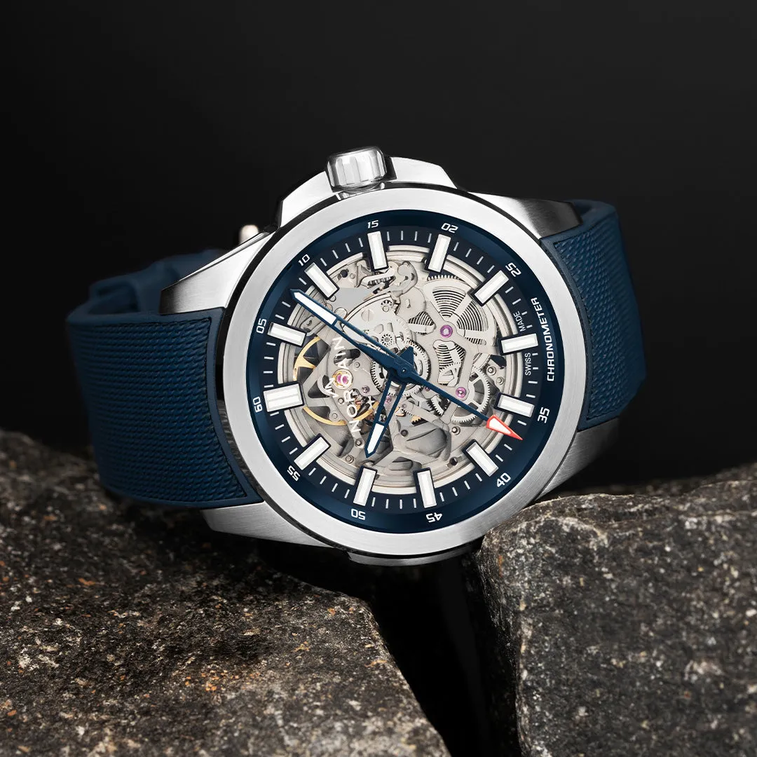 Norqain Independence Skeleton 42mm Bracelet Watch sold by Jura Watches product image thumbnail 2