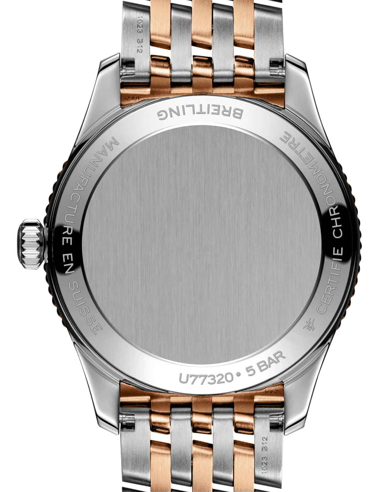 Breitling Navitimer 32 Steel & 18k Red Gold Watch sold by Jura Watches product image thumbnail 2