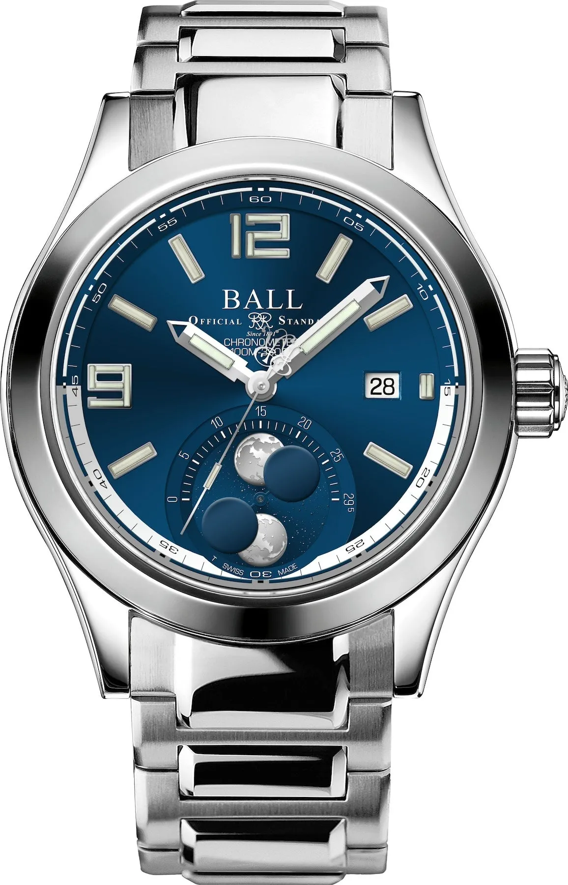 Ball Watch Company Engineer II Moon Phase Chronometer Limited Edition sold by Jura Watches