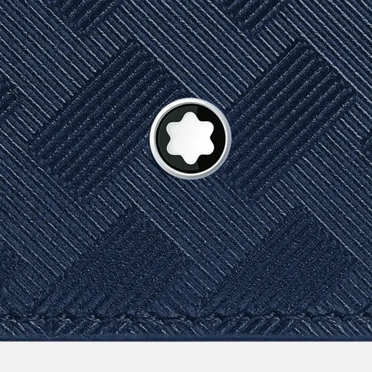 Montblanc Extreme 3.0 Compact Wallet 6cc Ink Blue sold by Jura Watches product image thumbnail 4