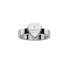 Gucci Trademark Sterling Silver Heart Ring sold by Jura Watches