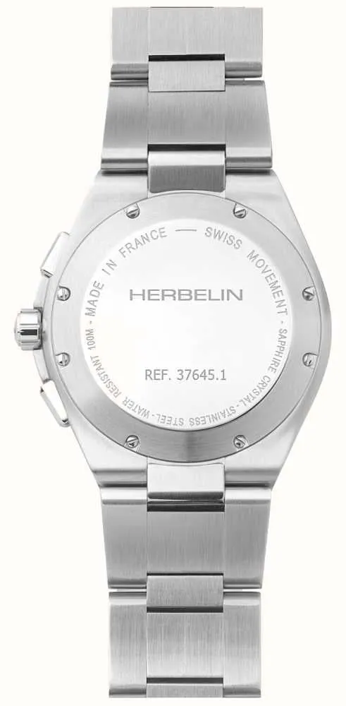 Herbelin Cap Carmarat Mens Watch sold by Jura Watches product image thumbnail 2