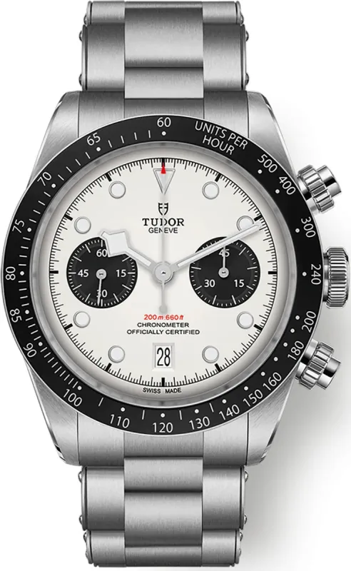 TUDOR Black Bay Chrono Watch D sold by Jura Watches