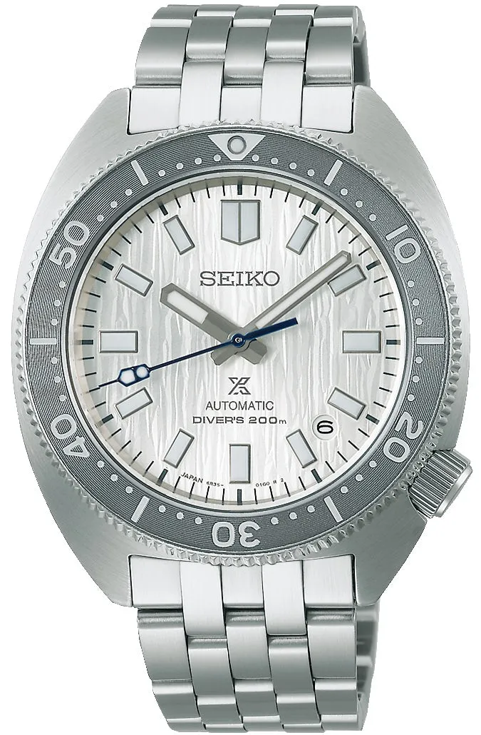 Seiko Watch Prospex Glacier Save The Ocean Turtle 110th Anniversary Limited Edition D sold by Jura Watches