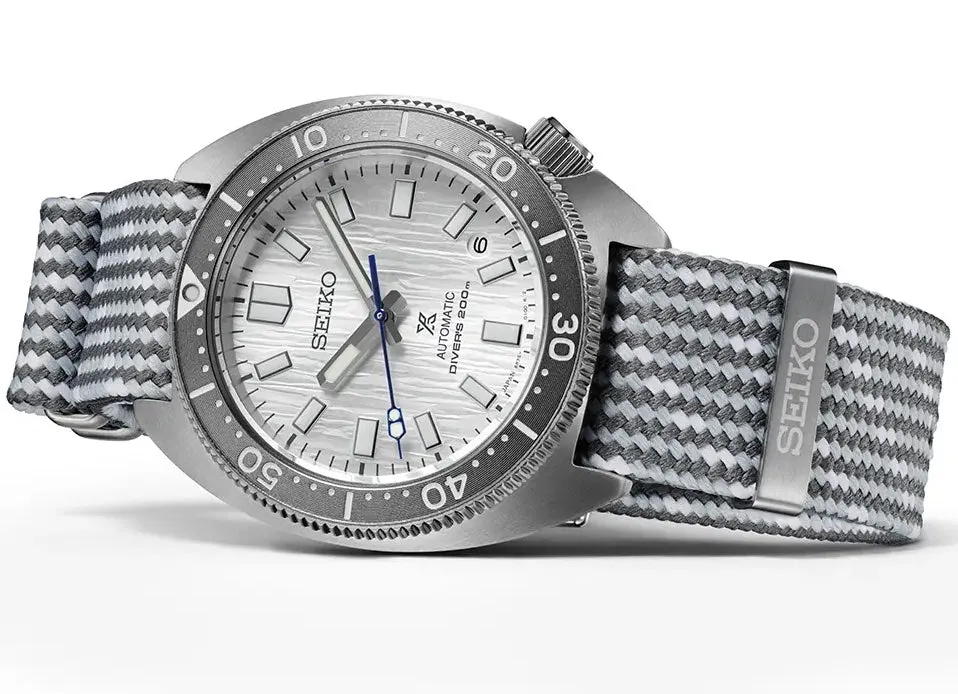 Seiko Watch Prospex Glacier Save The Ocean Turtle 110th Anniversary Limited Edition D sold by Jura Watches product image thumbnail 2