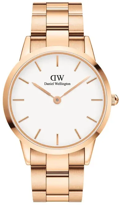 Daniel Wellington Watch Iconic Link White 40mm sold by Jura Watches