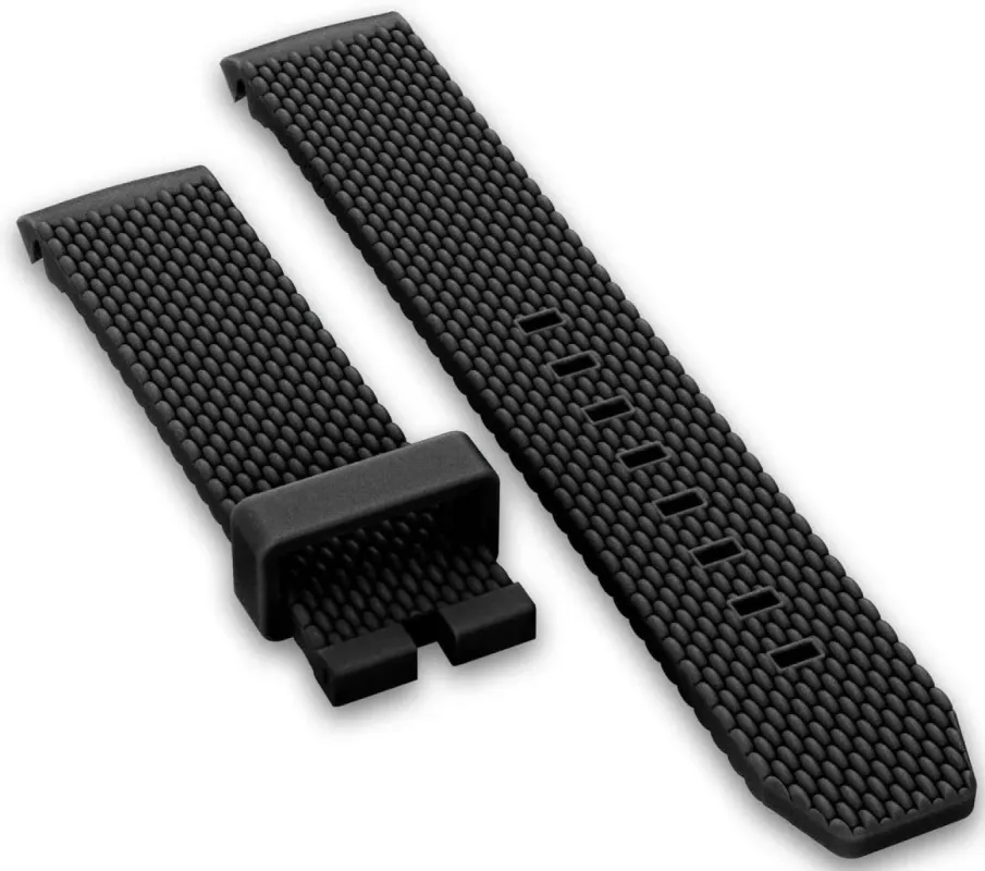 Doxa Strap SUB 200 C-GRAPH Rubber Black sold by Jura Watches