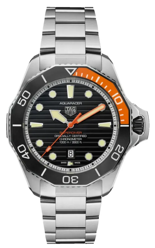 TAG Heuer Ex-Display Aquaracer Professional 1000 SuperDiver made by Jura Watches