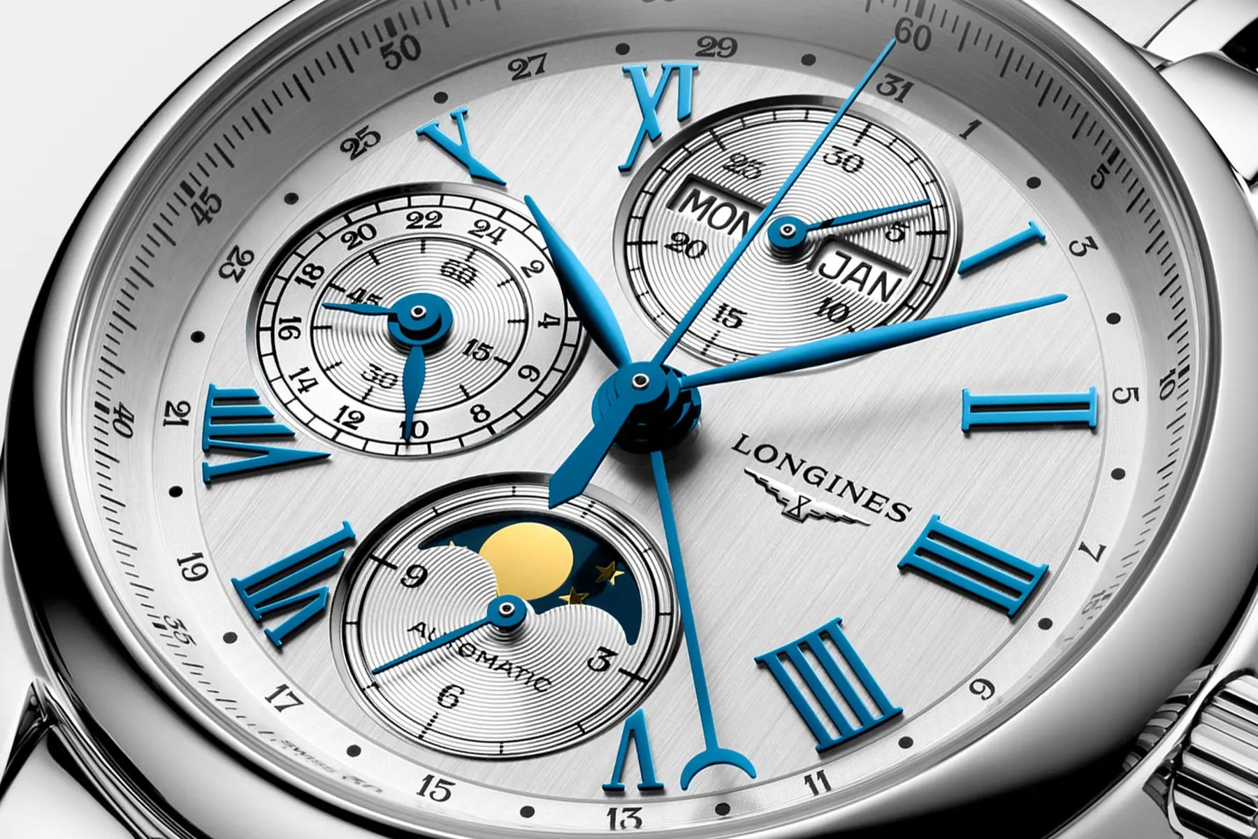 Longines Master Collection Mens Watch sold by Jura Watches product image thumbnail 4