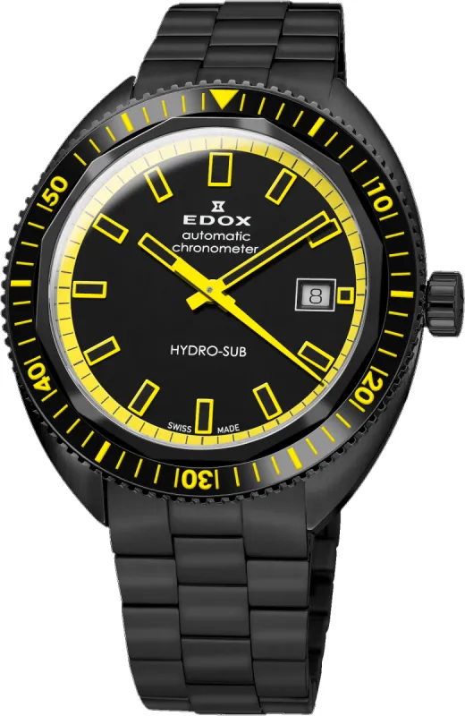 Edox Watch Hydro-Sub 1965 Limited Edition made by Jura Watches