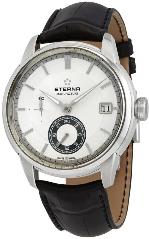 Eterna Watch Adventic GMT Manufacture made by Jura Watches
