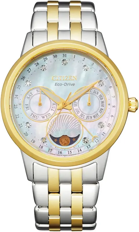 Citizen Calendrier Moonphase Ladies sold by Jura Watches