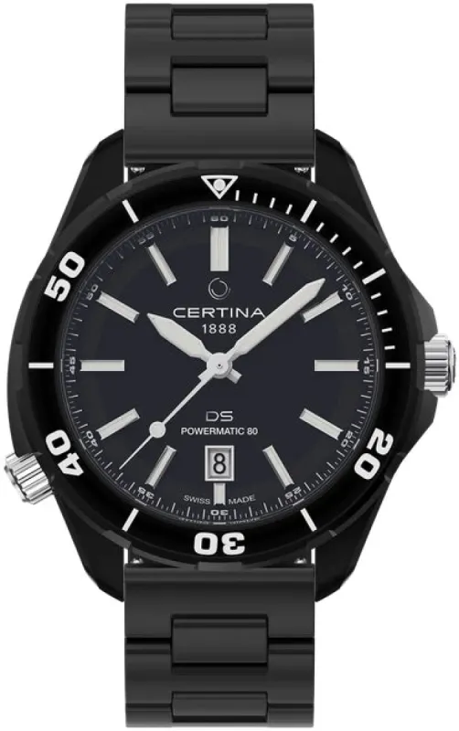Certina DS+ Powermatic 80 Watch made by Jura Watches