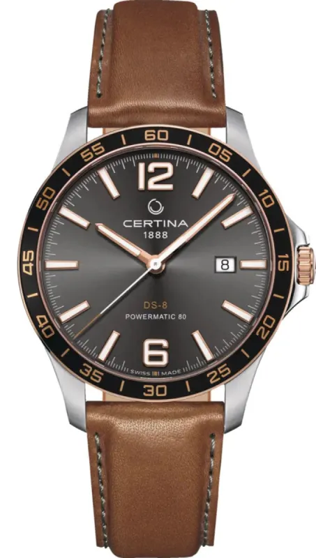 Certina DS-8 Powermatic 80 Watch sold by Jura Watches