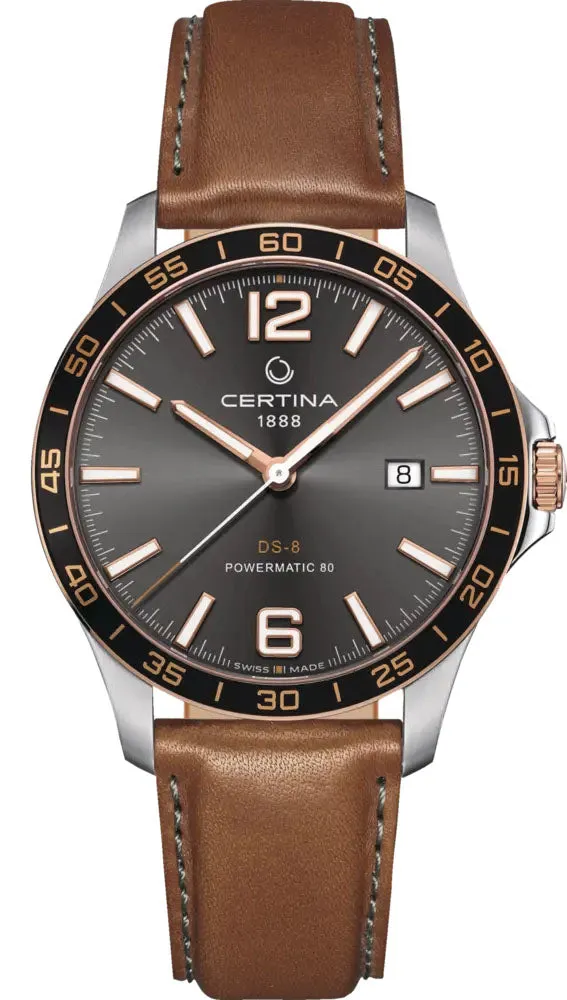 Certina DS-8 Powermatic 80 Watch sold by Jura Watches