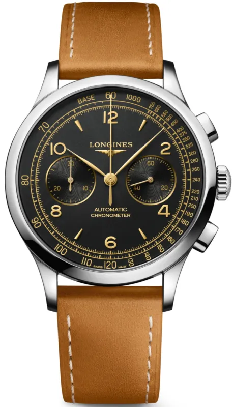 Longines Record Mens Watch sold by Jura Watches