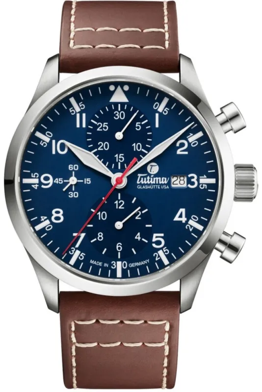 Tutima Flieger Legacy T5 Watch made by Jura Watches