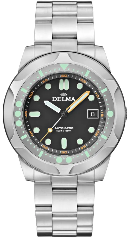 Delma Quattro Black Limited Edition Watch sold by Jura Watches