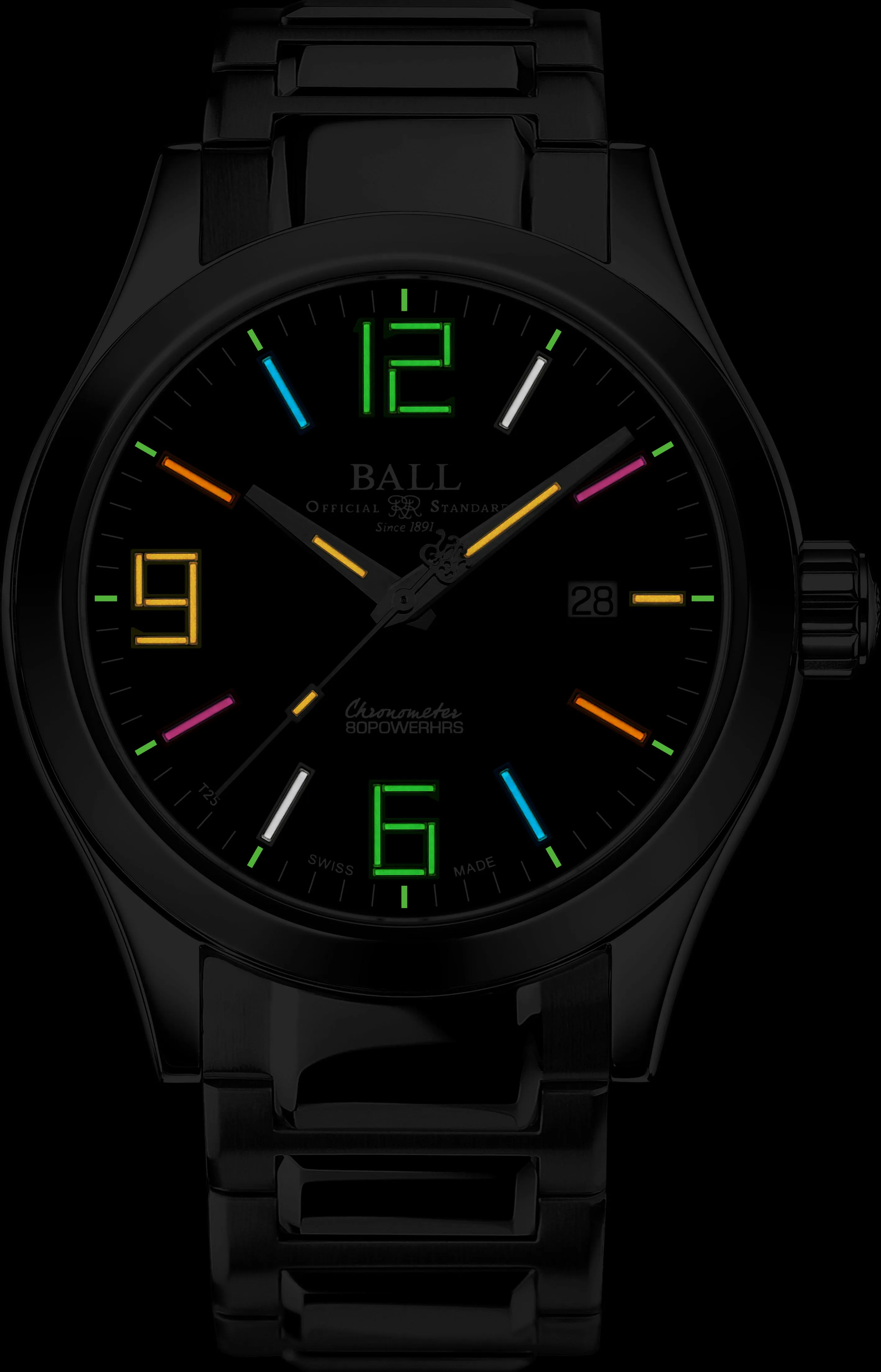 Ball Watch Company Engineer M Pioneer II 43mm Rainbow Limited Edition Watch sold by Jura Watches product image thumbnail 2