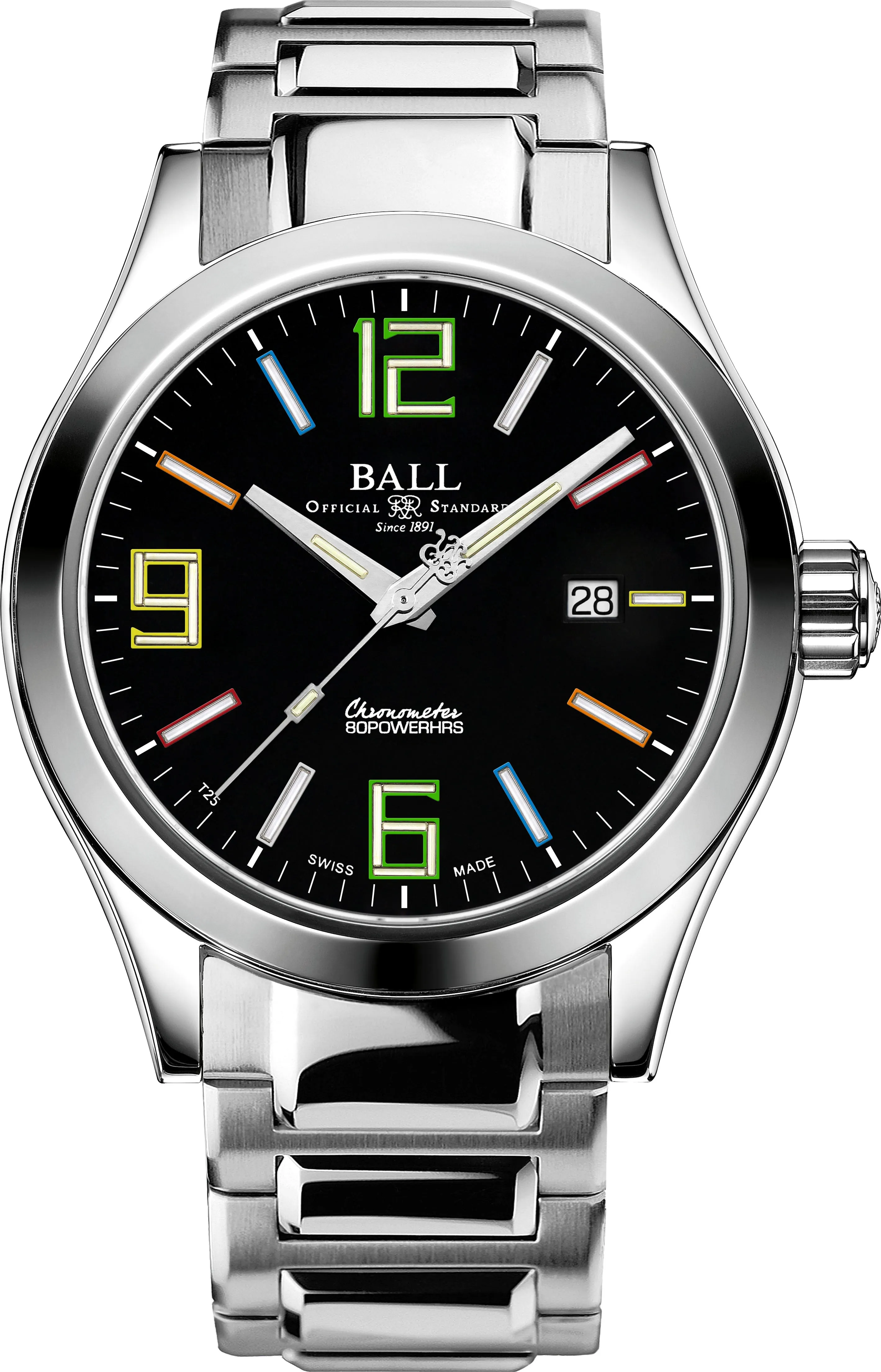 Ball Watch Company Engineer M Pioneer II 43mm Rainbow Limited Edition Watch sold by Jura Watches