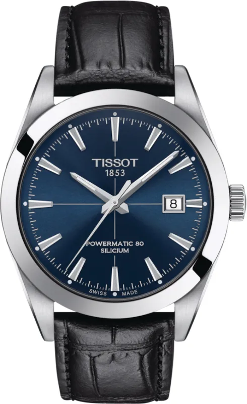 Tissot T-Classic Gentleman Powermatic 80 Silicium Watch sold by Jura Watches