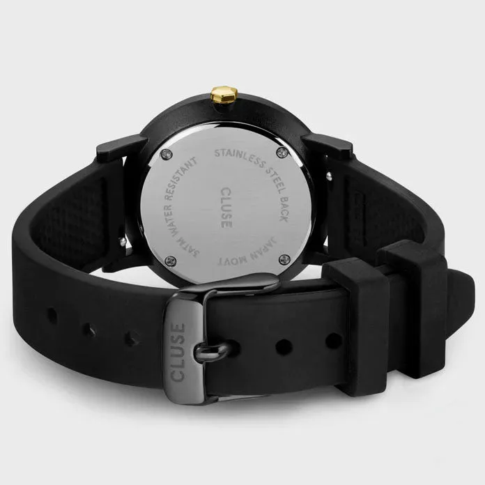 Cluse Minuit Nylon Black Gold sold by Jura Watches product image thumbnail 3