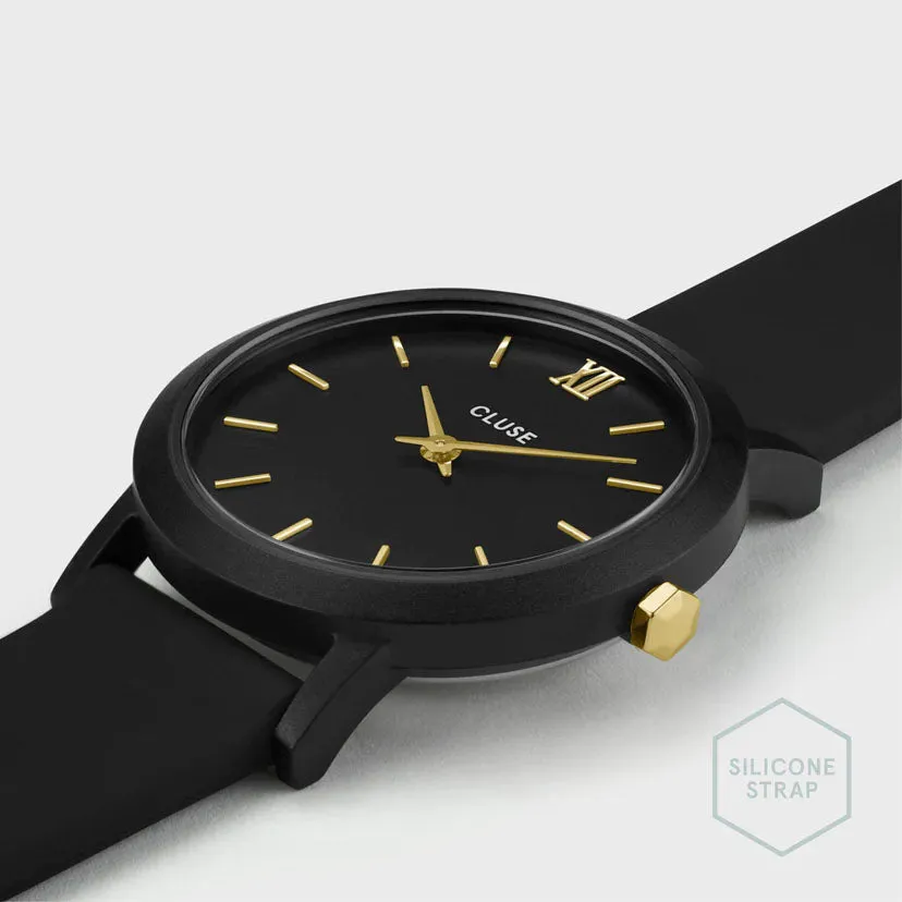 Cluse Minuit Nylon Black Gold sold by Jura Watches product image thumbnail 2