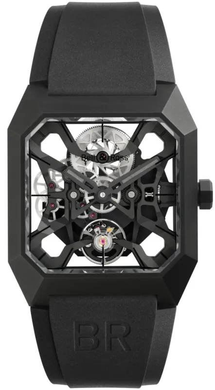 Bell & Ross BR 03 Cyber Ceramic Limited Edition Watch made by Jura Watches