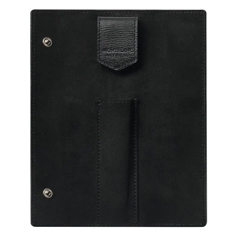 Montblanc Meisterstuck 4810 1-Pen Pouch Black Leather D sold by Jura Watches product image thumbnail 2