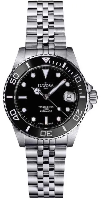 Davosa Ternos Medium Automatic Watch sold by Jura Watches