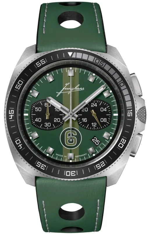 Junghans 1972 Chronoscope Sports Limited Edition sold by Jura Watches