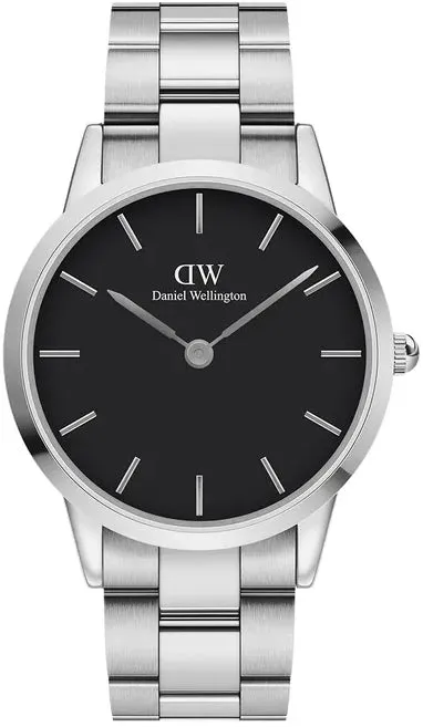 Daniel Wellington Watch Iconic Link Black 40mm sold by Jura Watches