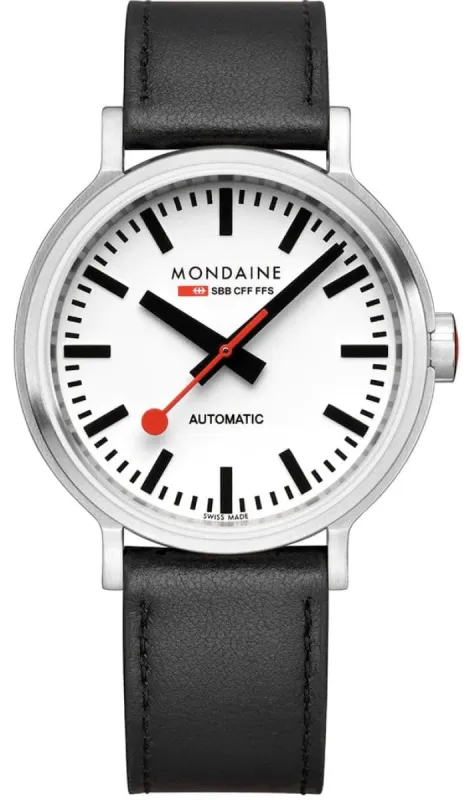 Mondaine The Original Automatic BackLight Watch sold by Jura Watches