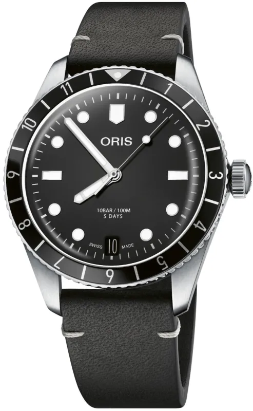 Oris Divers Sixty Five 12H Calibre 400 Watch made by Oris