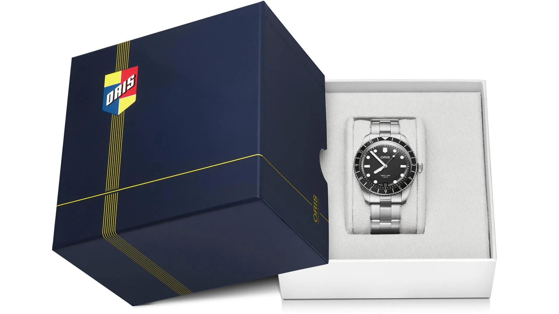 Oris Divers Sixty Five 12H Calibre 400 Watch sold by Jura Watches product image thumbnail 4
