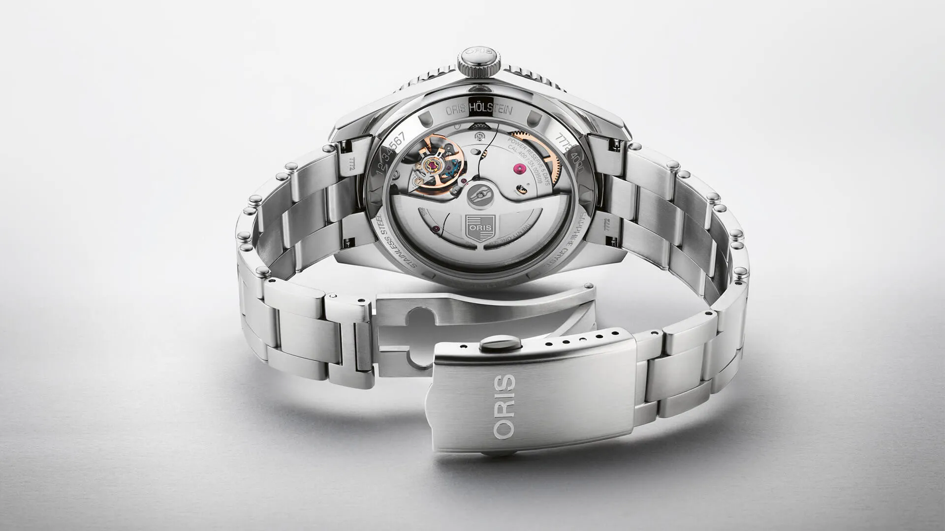 Oris Divers Sixty Five 12H Calibre 400 Watch sold by Jura Watches product image thumbnail 3