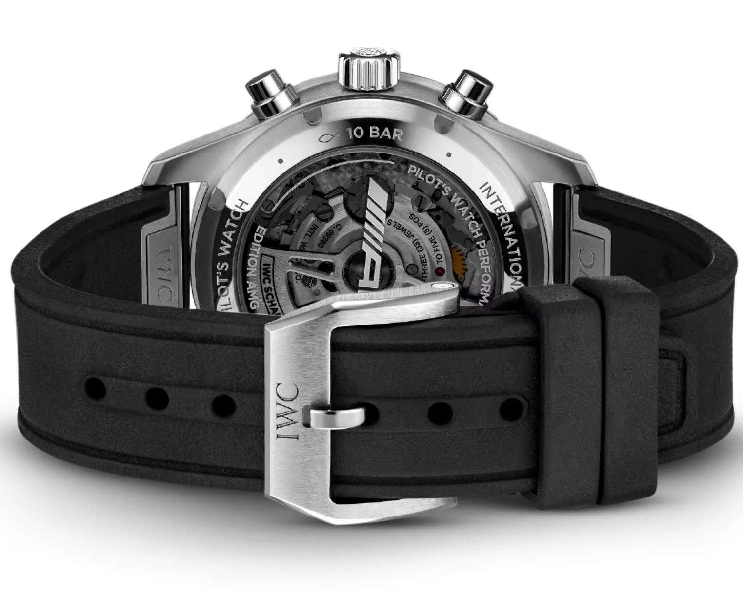 IWC Pilots Performance 41 AMG Watch sold by Jura Watches product image thumbnail 4