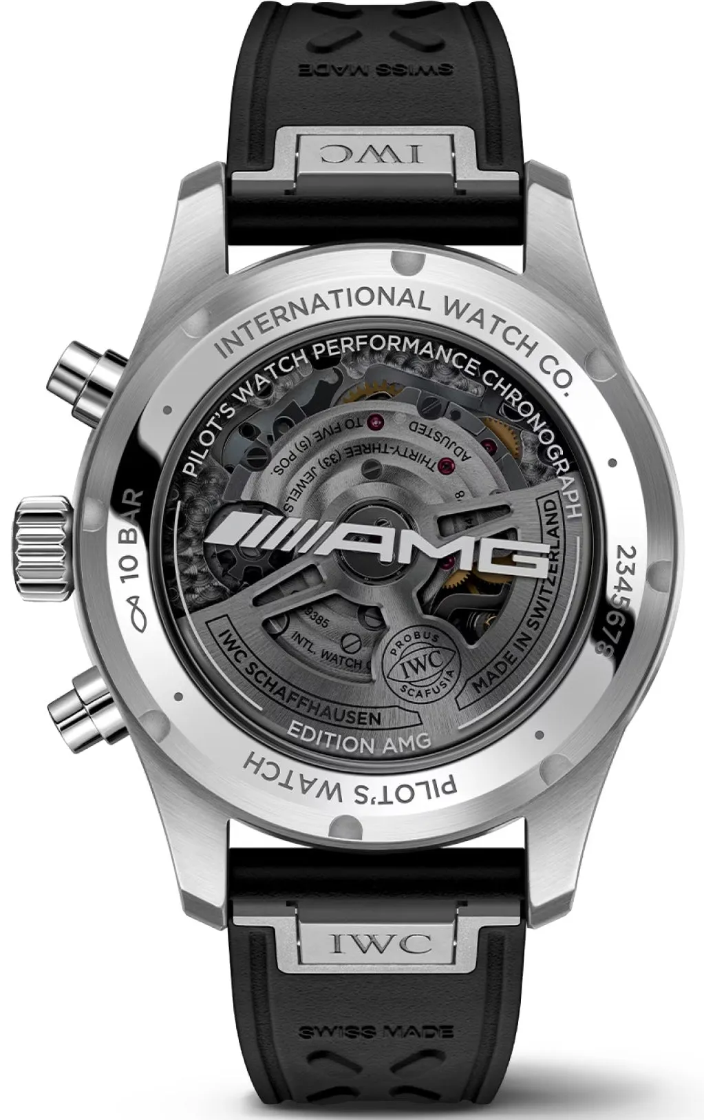 IWC Pilots Performance 41 AMG Watch sold by Jura Watches product image thumbnail 2