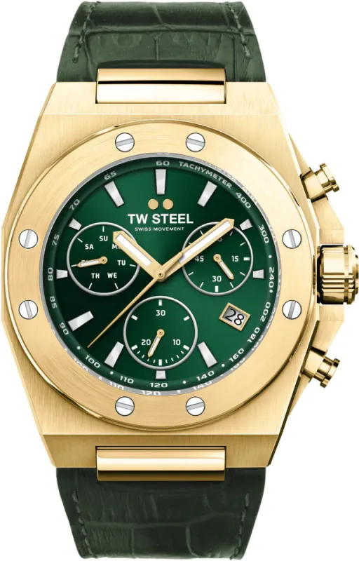 TW Steel Watch CEO Tech made by Jura Watches