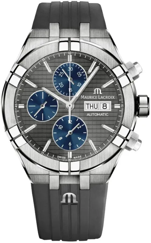 Maurice Lacroix Aikon Automatic Chronograph Titanium 44mm Watch made by Maurice Lacroix