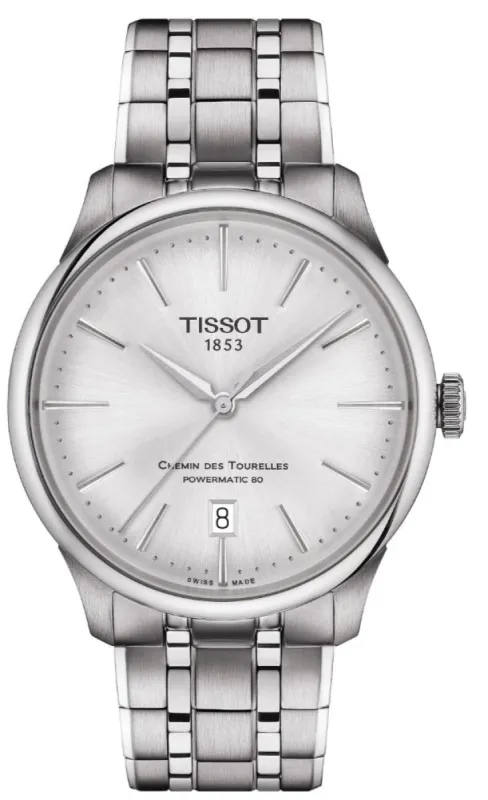 Tissot Chemin des Tourelles Powermatic 80 39 Watch sold by Jura Watches
