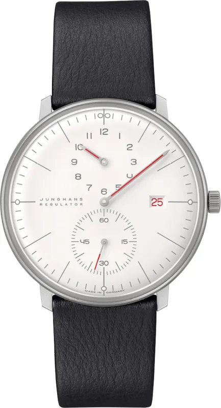 Junghans Max Bill Regulator Watch made by Jura Watches