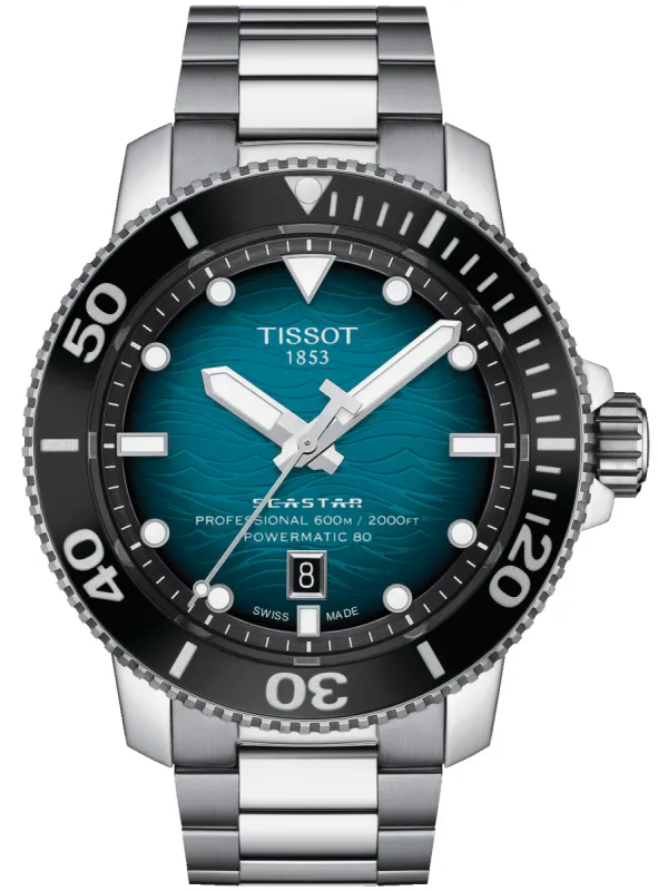 Tissot Seastar 2000 Pro Powermatic 80 Watch made by Tissot