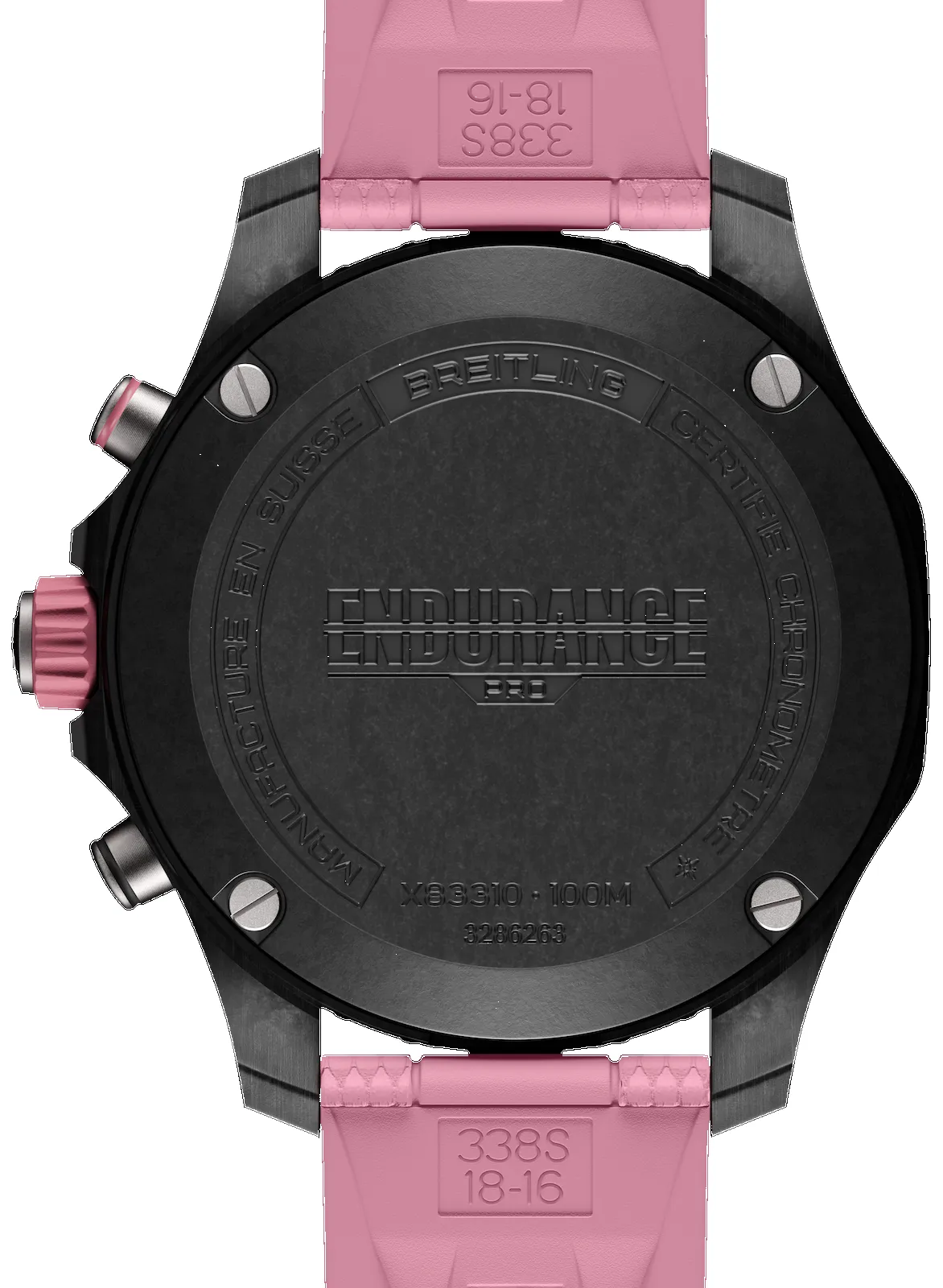Breitling Professional Endurance Pro 38 Pink Watch sold by Jura Watches product image thumbnail 2