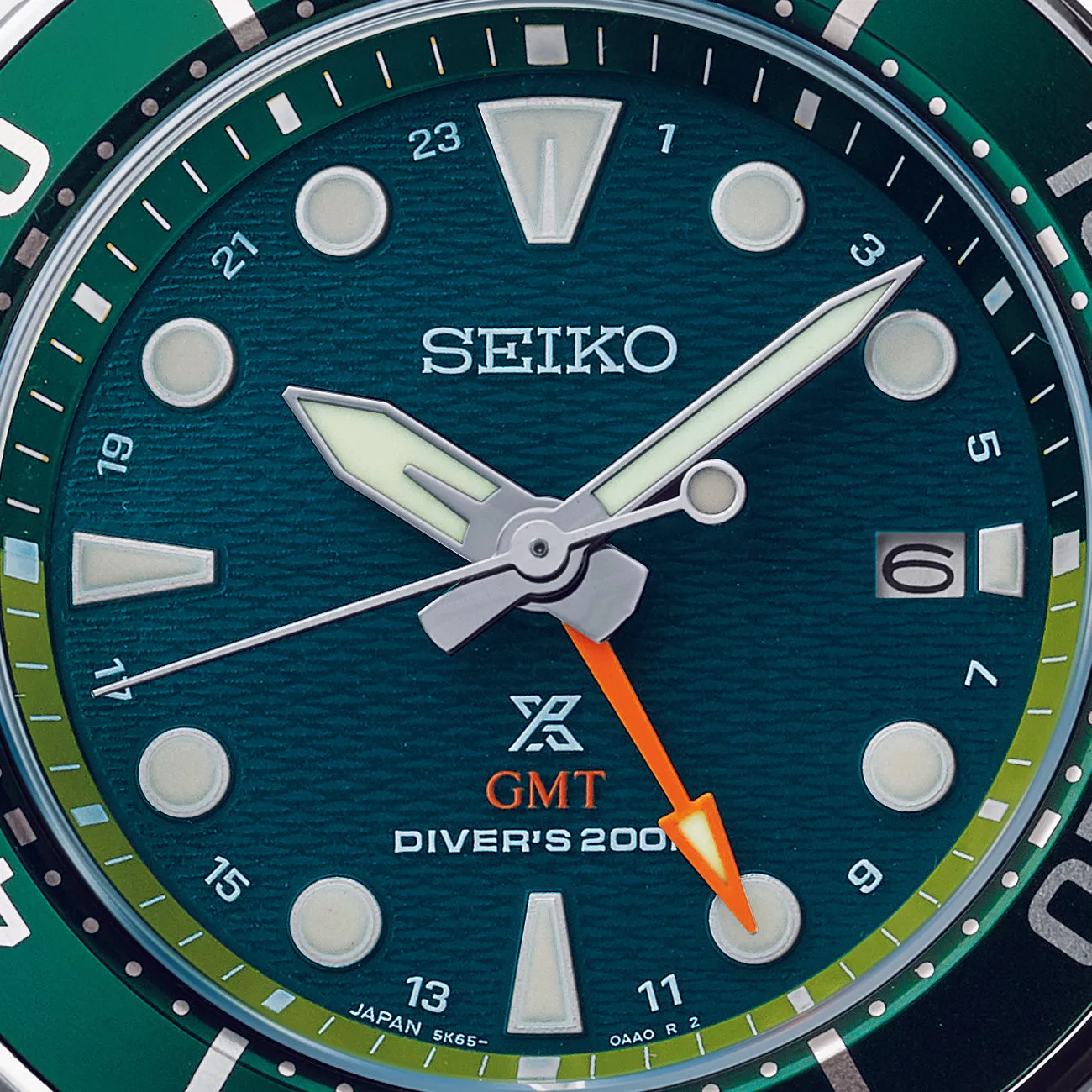 Seiko Prospex Seascape Sumo Solar GMT Diver Watch D sold by Jura Watches product image thumbnail 3