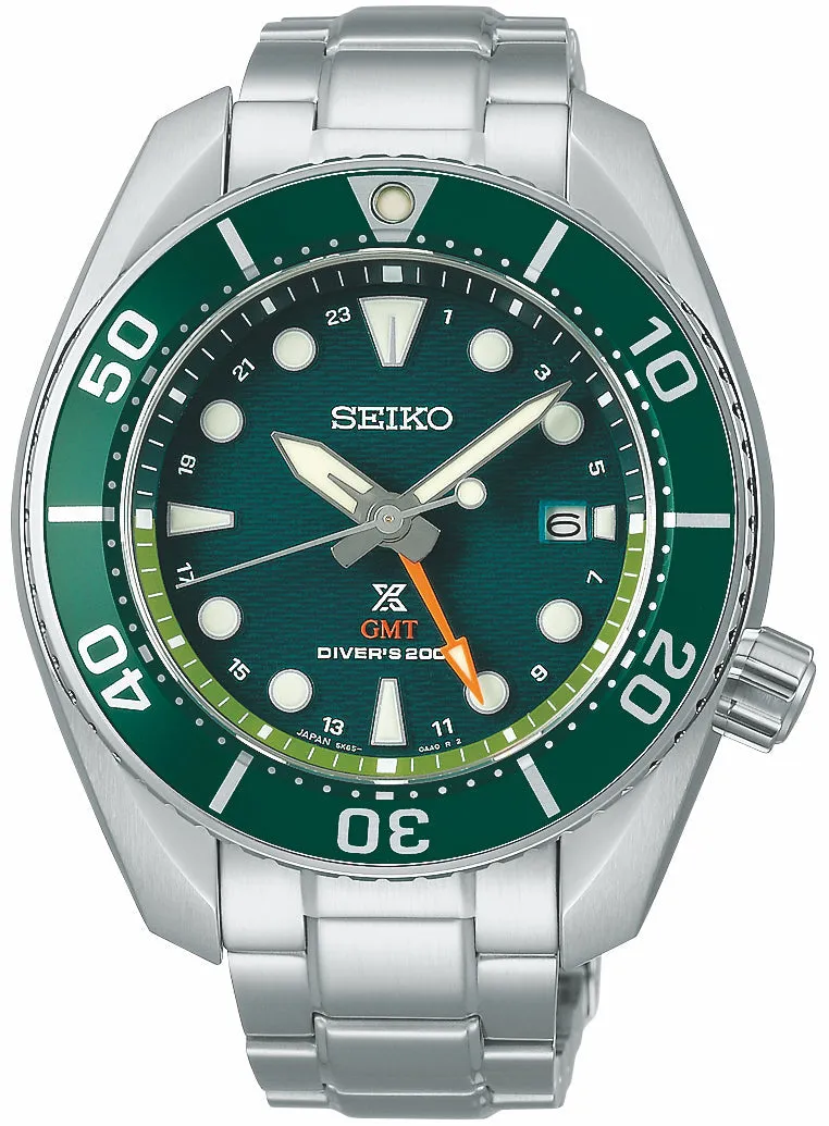 Seiko Prospex Seascape Sumo Solar GMT Diver Watch D sold by Jura Watches