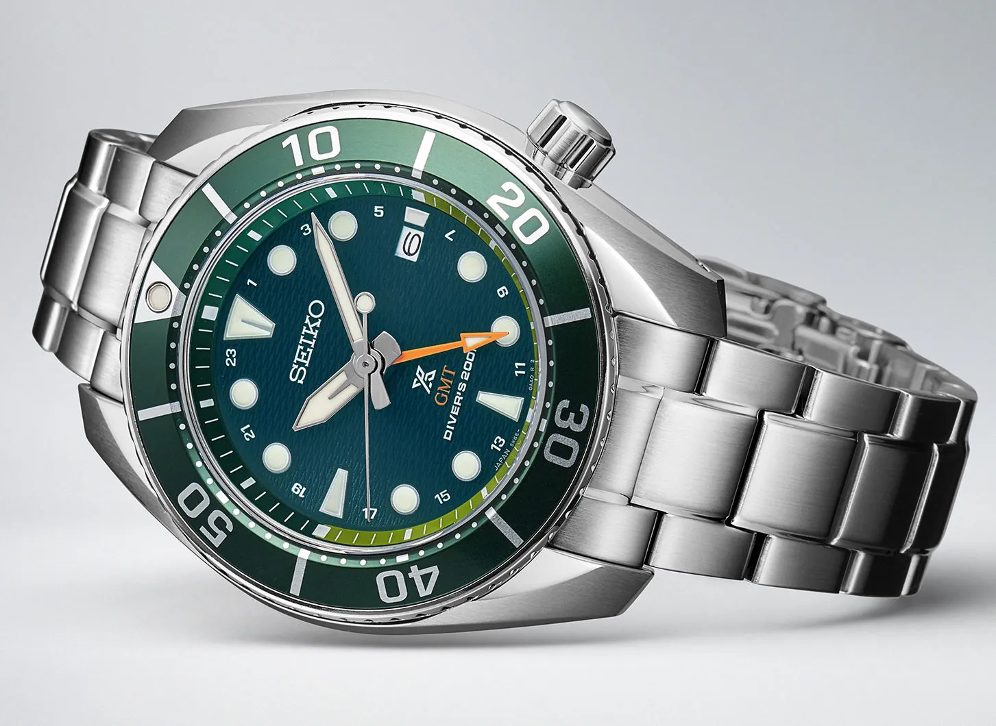 Seiko Prospex Seascape Sumo Solar GMT Diver Watch D sold by Jura Watches product image thumbnail 2